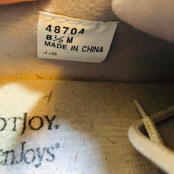 FOOTJOY Greenjoy Golf Spikes Shoes 8.5 M Womens - Picture 5 of 6